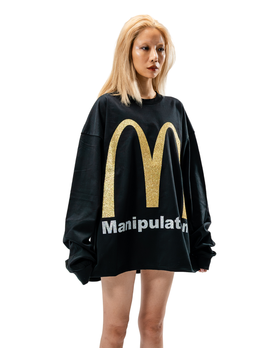 Manipulation L/S Shirt