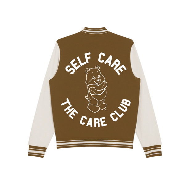 The Care Club Organic Cotton Varsity Jacket