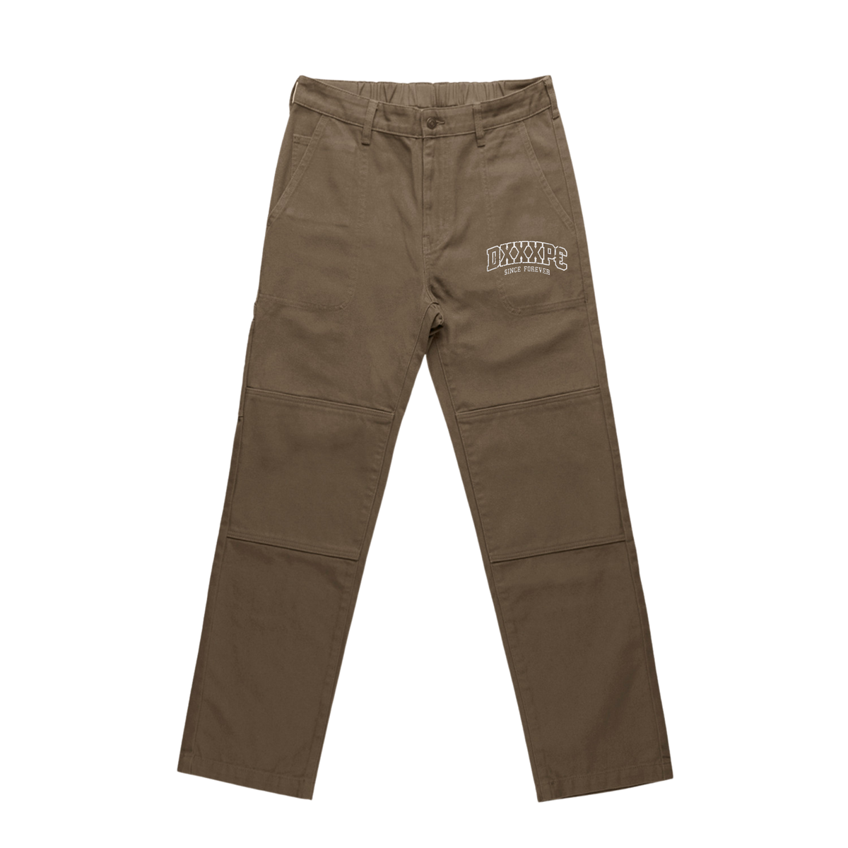 DXPE NYC Double Knee Carpenter Pant