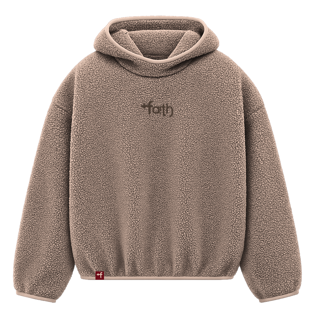 Faith Polar Fleece Hoodie