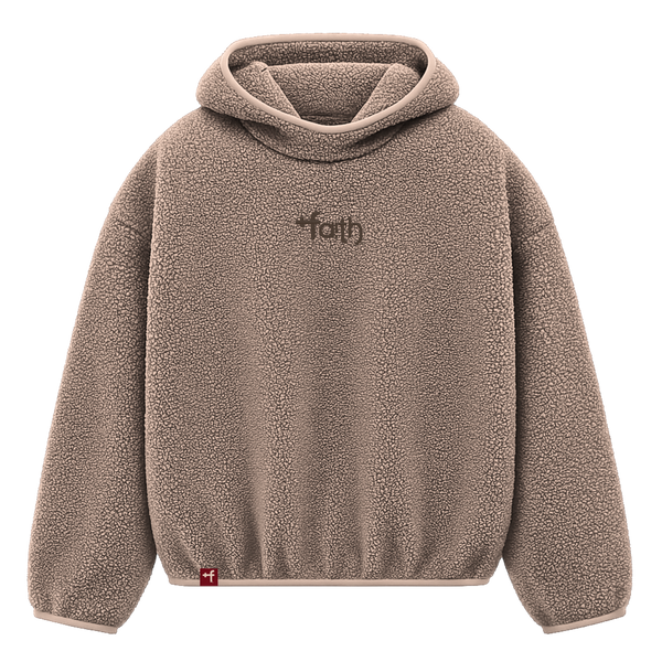 Faith Polar Fleece Hoodie