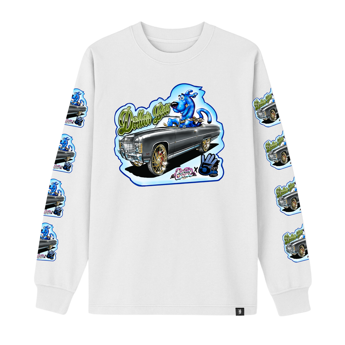 Where Your ZA At? - Heavy Long Sleeve