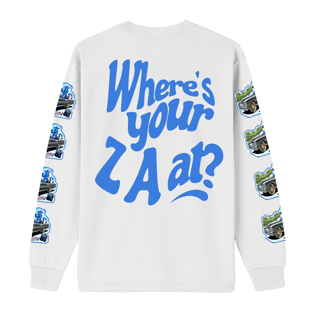 Where Your ZA At? - Heavy Long Sleeve