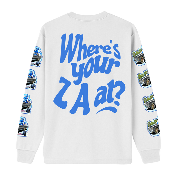 Where Your ZA At? - Heavy Long Sleeve