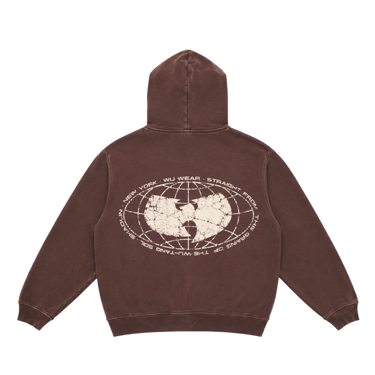Globe Zip Hoodie