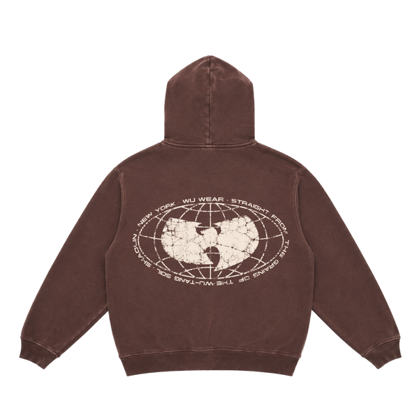 Globe Zip Hoodie