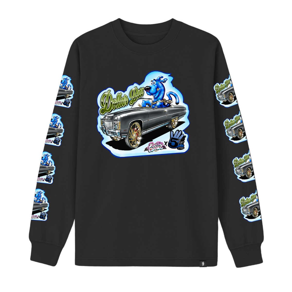 Where Your ZA At? - Heavy Long Sleeve