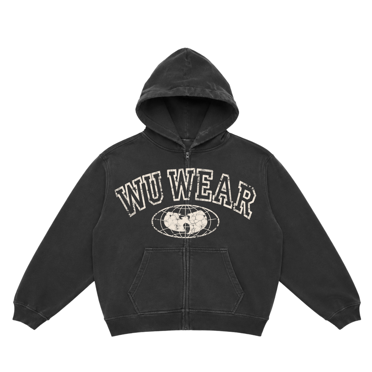 Globe Zip Hoodie