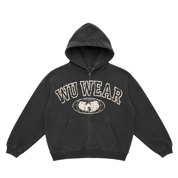 Globe Zip Hoodie
