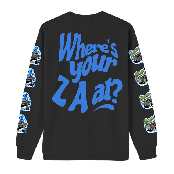 Where Your ZA At? - Heavy Long Sleeve