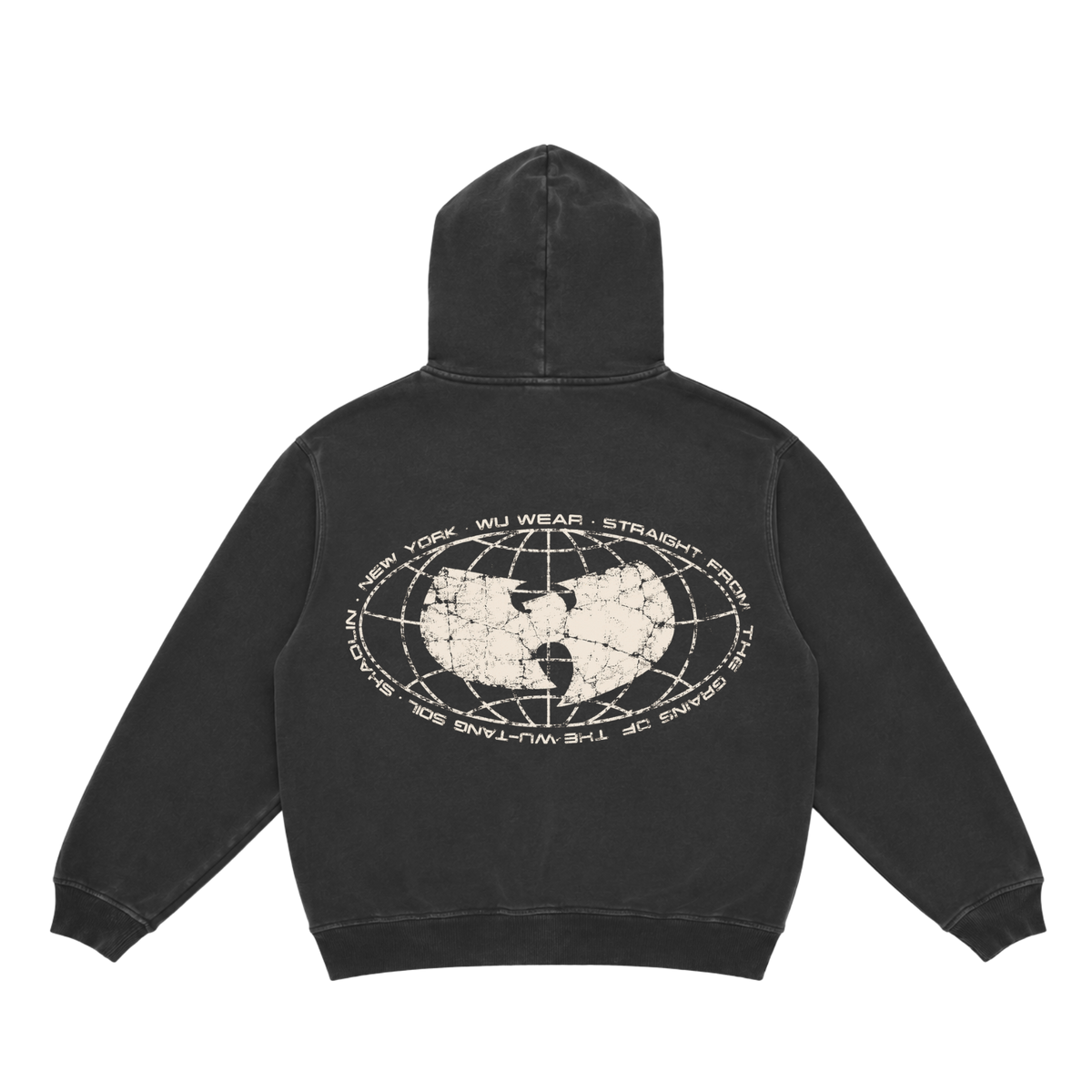 Globe Zip Hoodie