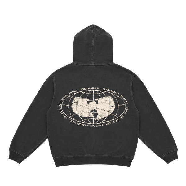 Globe Zip Hoodie