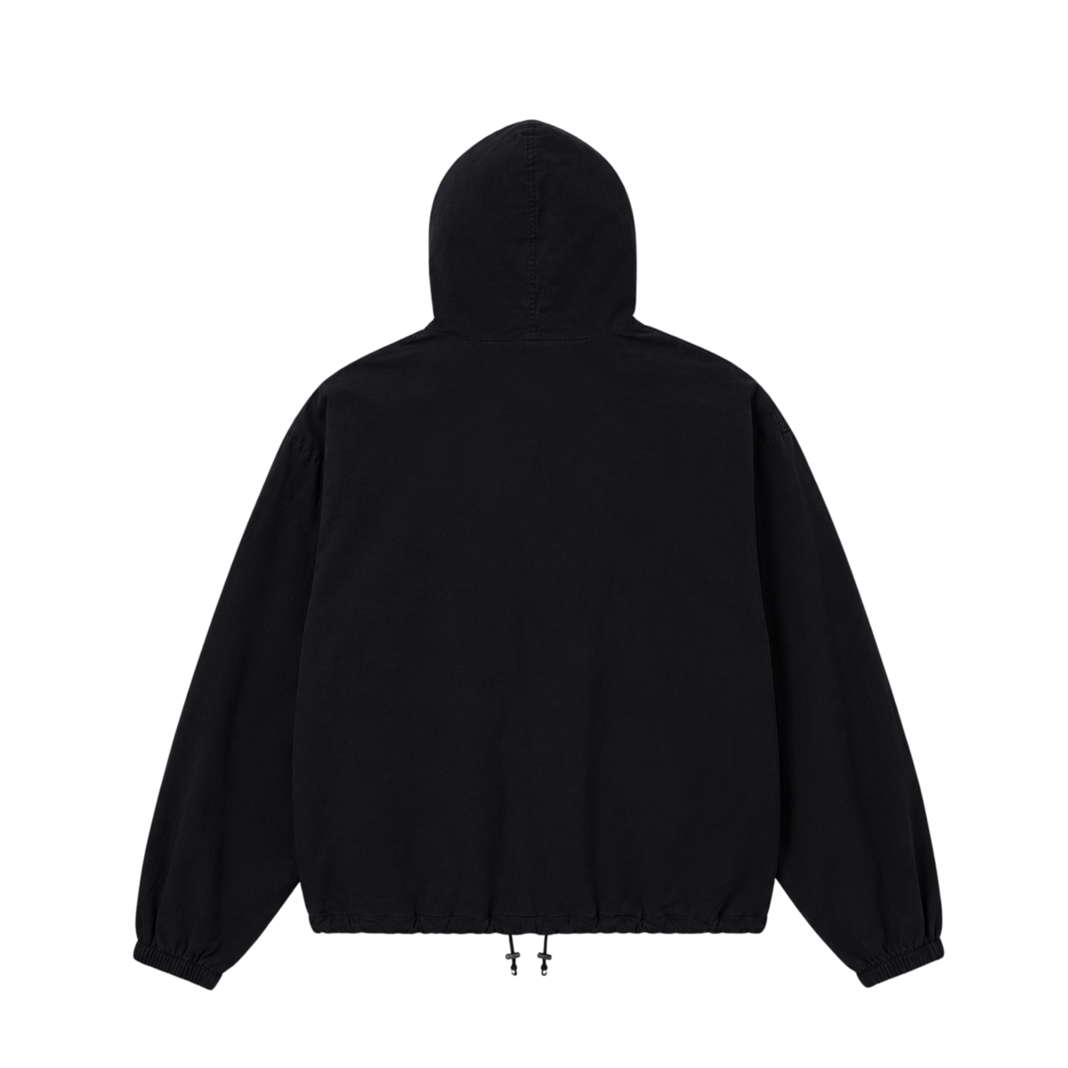 Arch Drawcord Zip Hoodie