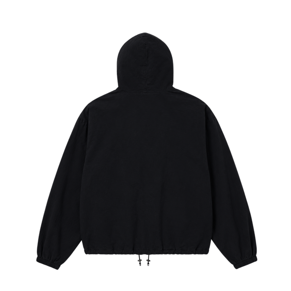 Arch Drawcord Zip Hoodie