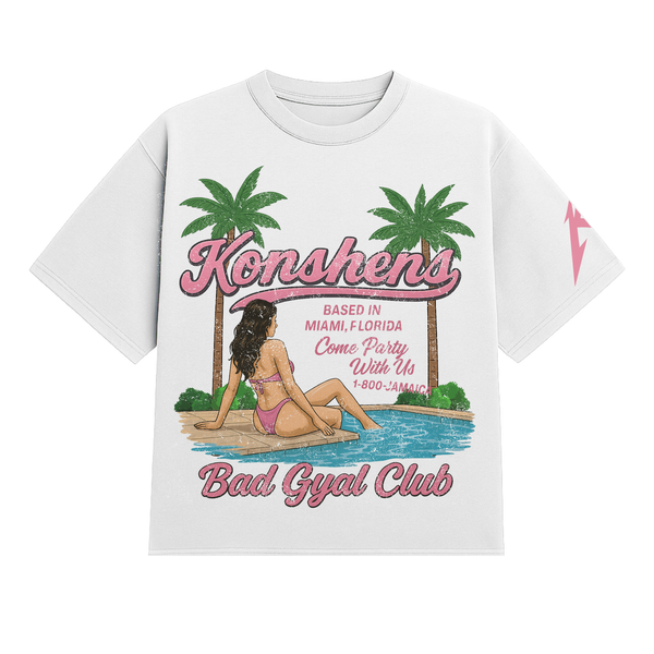 Konshens - Bad Gyal Heavy Tee