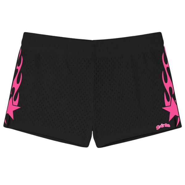 Saint Tears - Women's Mesh Shorts