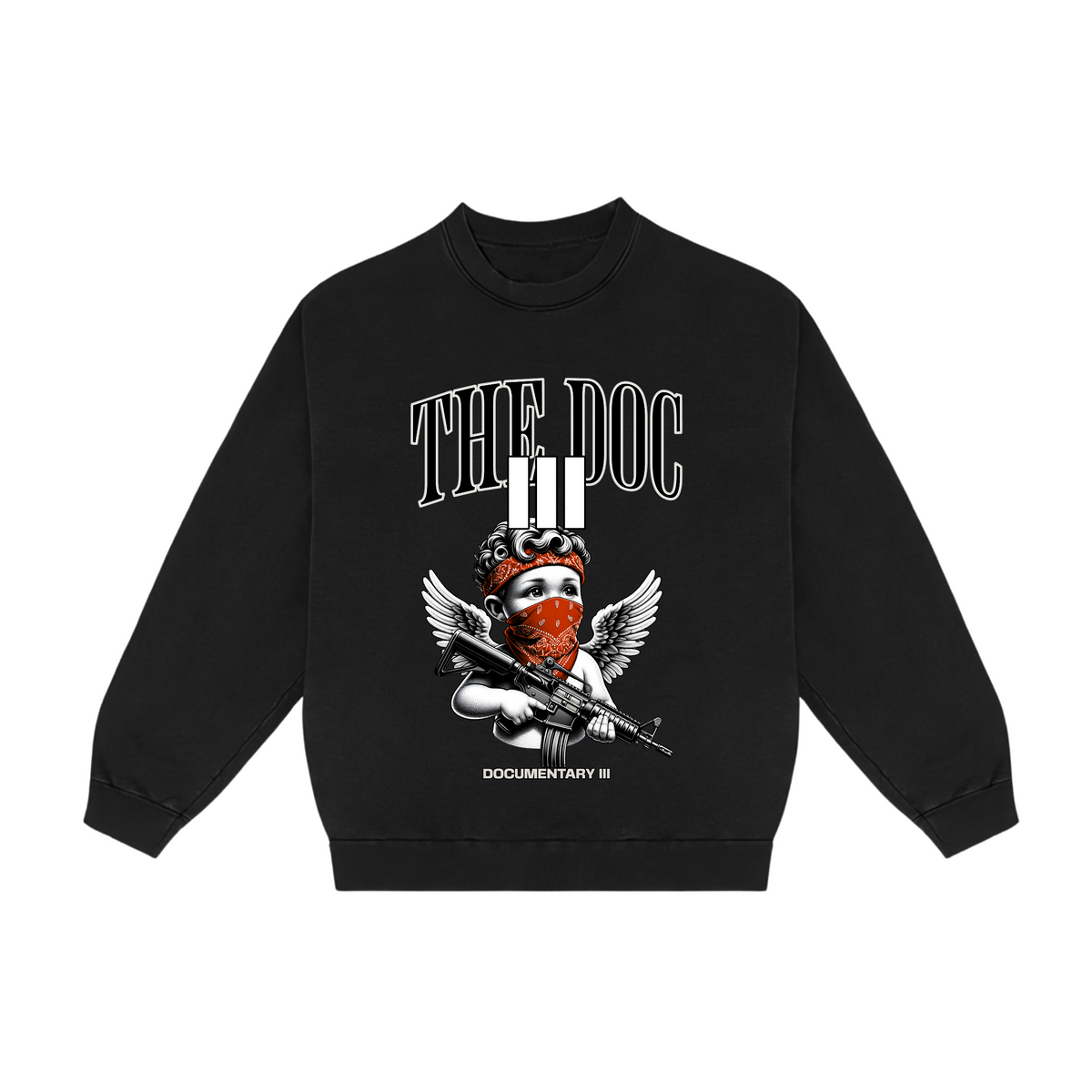 THE DOC Heavy Crew Sweater