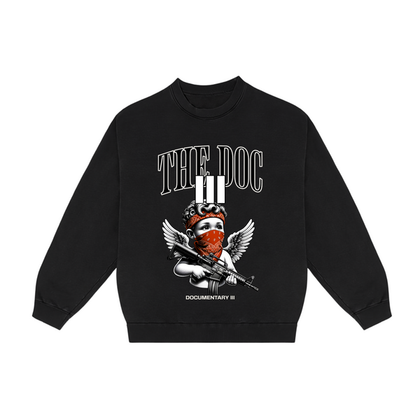 THE DOC Heavy Crew Sweater
