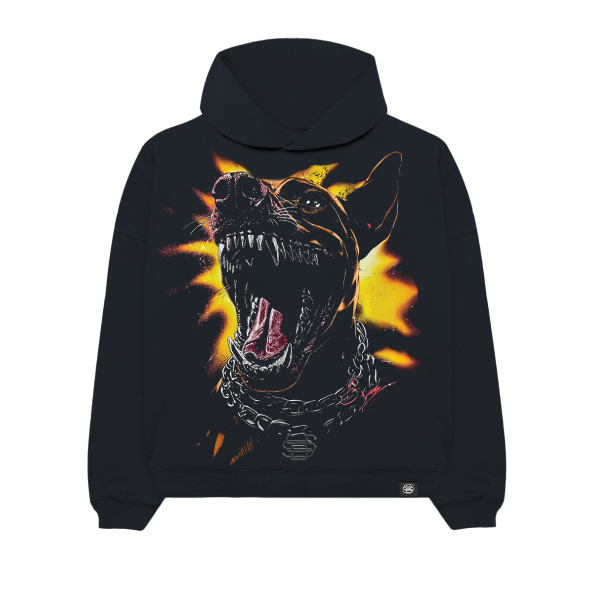 The Loudest Bark - Luxury Hoodie