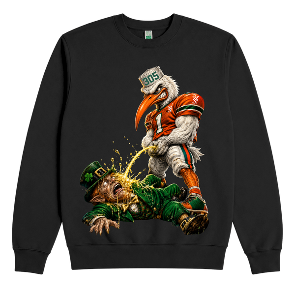 Rain On The Irish Crewneck