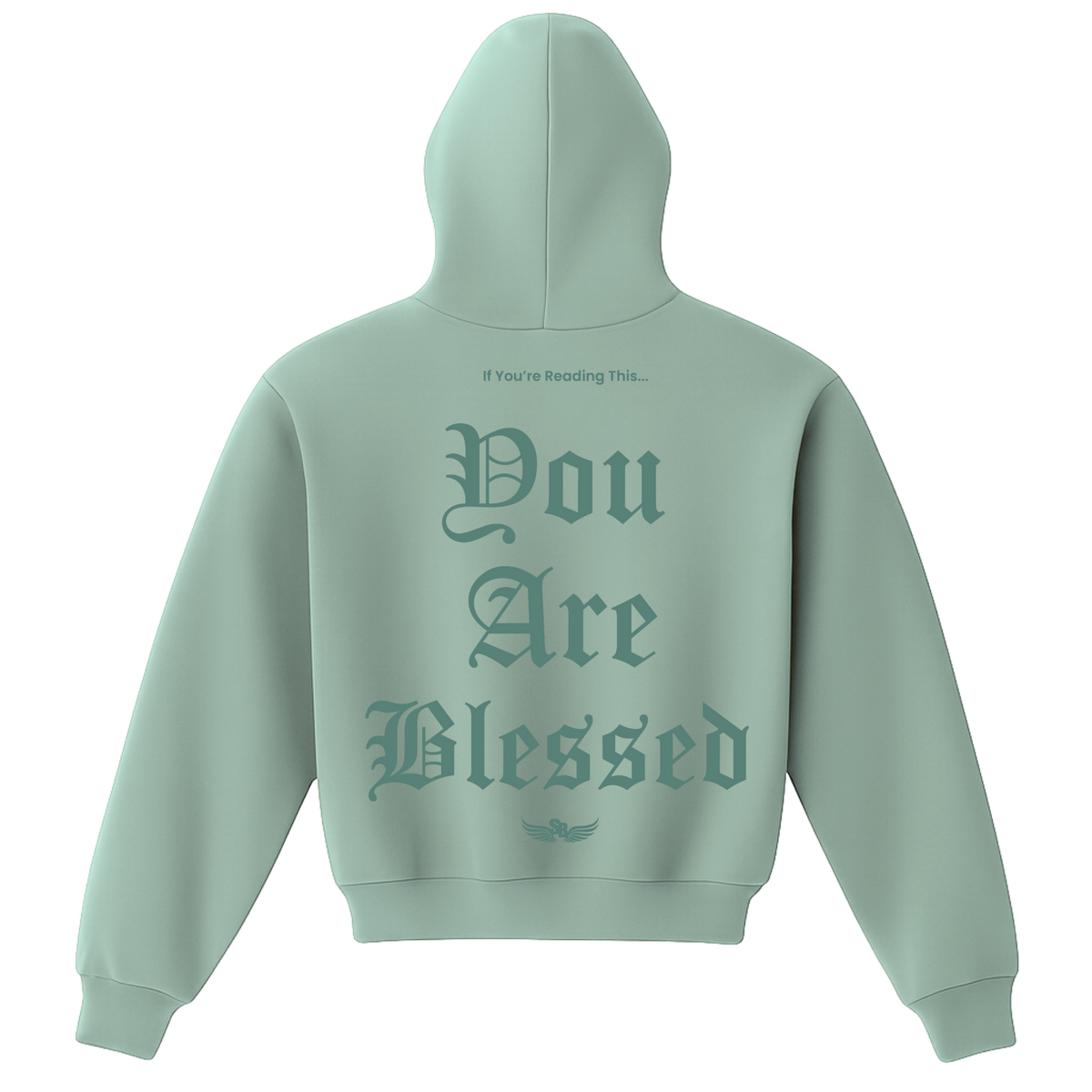 Stay Blessed - You Are Blessed Garment Dyed Hoodie