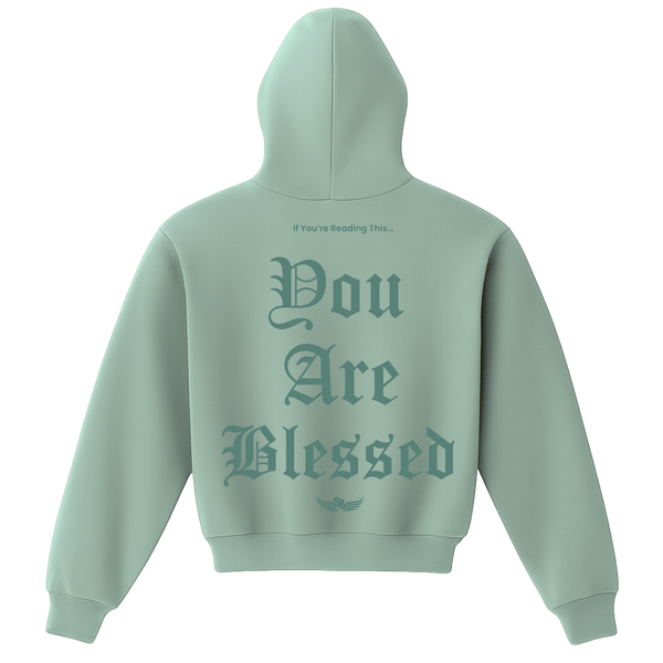 Stay Blessed - You Are Blessed Garment Dyed Hoodie