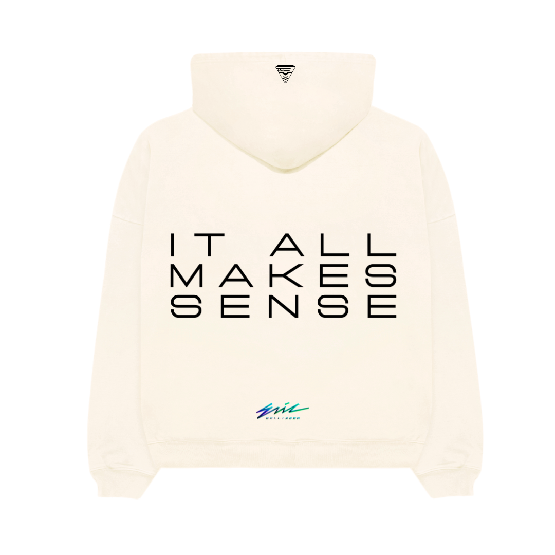 It All Makes Sense Ultra Lux Hoodie