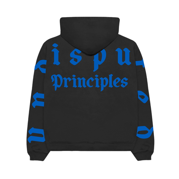 Undisputed Principles- Plane  Ultra Luxury Hoodie