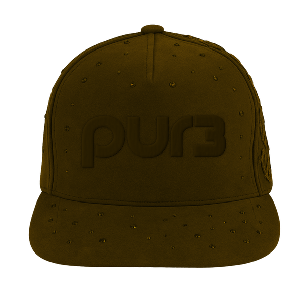 PUR3 Rhinestone Hat