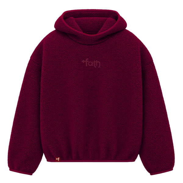 Faith Polar Fleece Hoodie