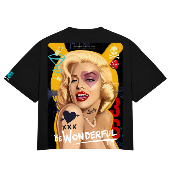 Be Wonderful Heavy Tee