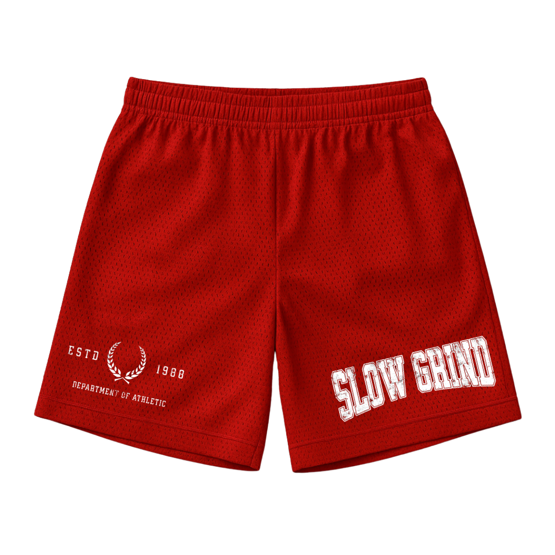 Slow Grind - Department Of Athletics - Mesh Shorts