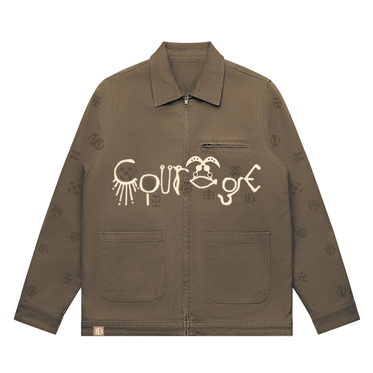 Sentinel Brown Chore Jacket