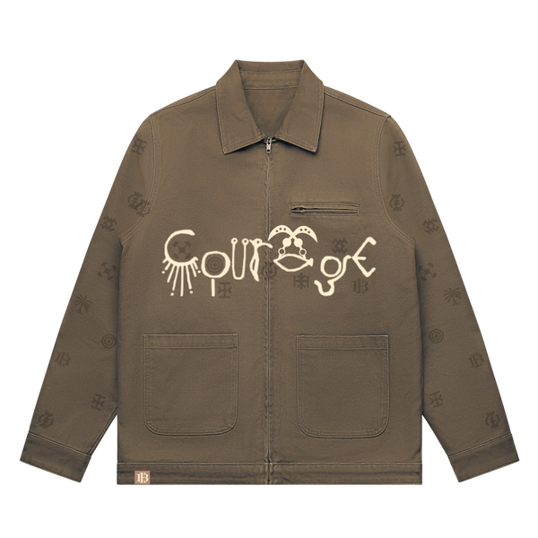 Sentinel Brown Chore Jacket