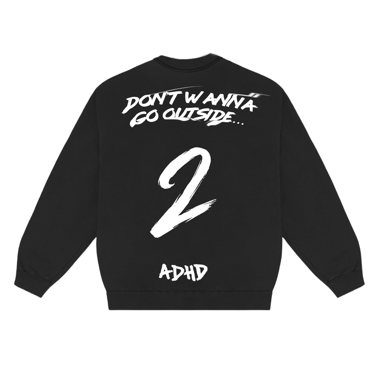 Anxiety Crewneck