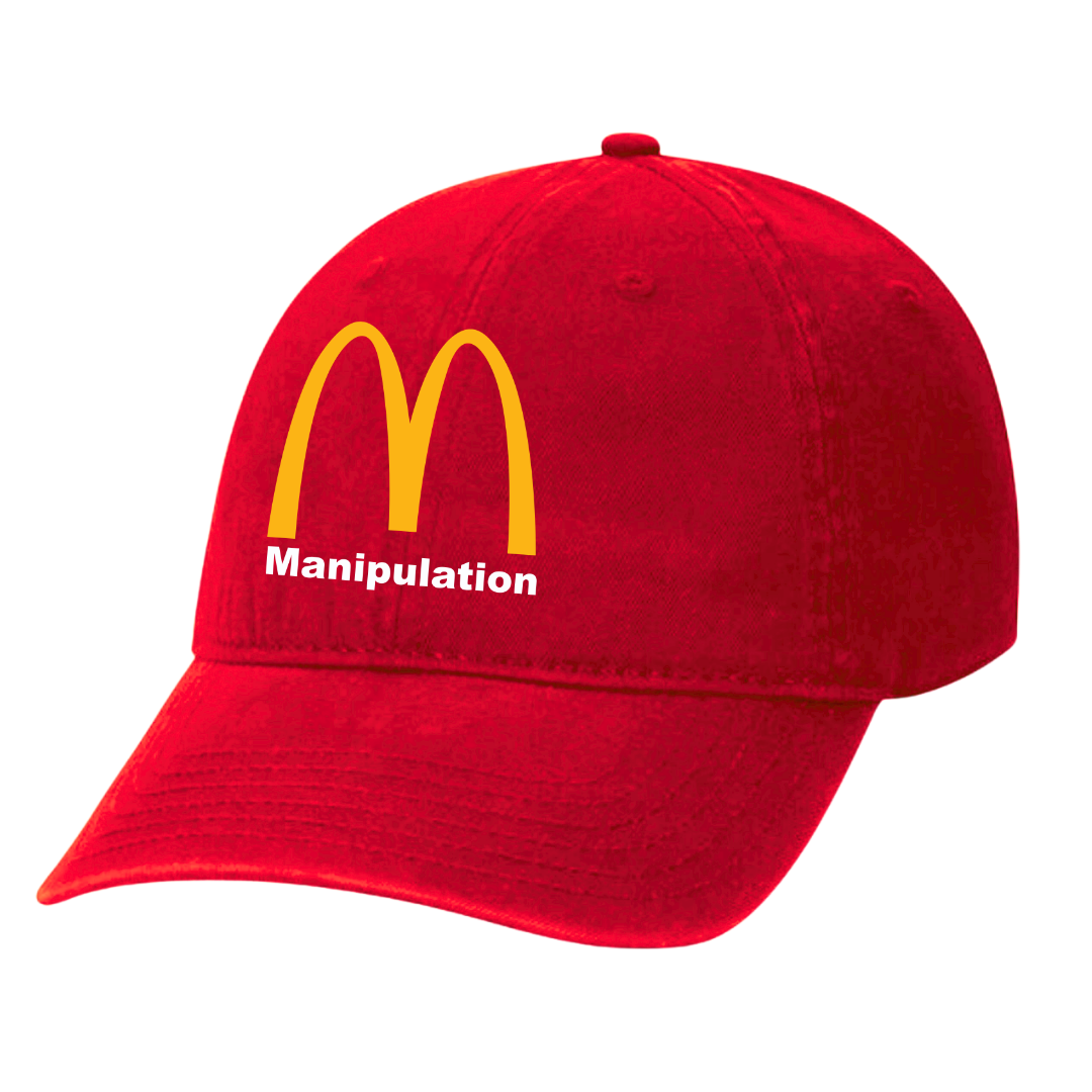 Manipulation Dad Hat