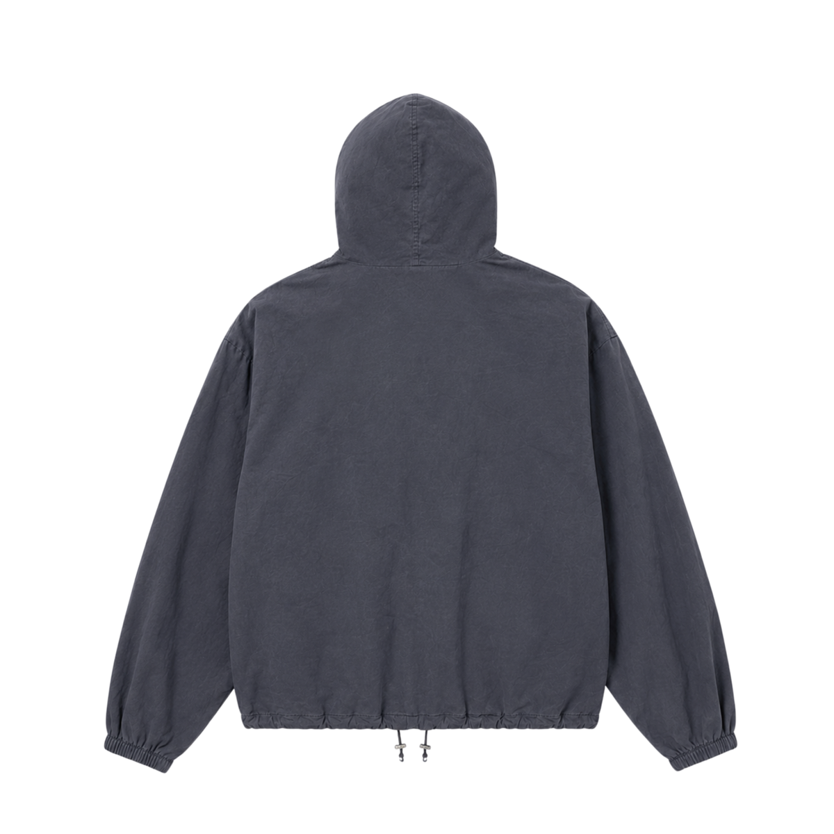 Arch Drawcord Zip Hoodie