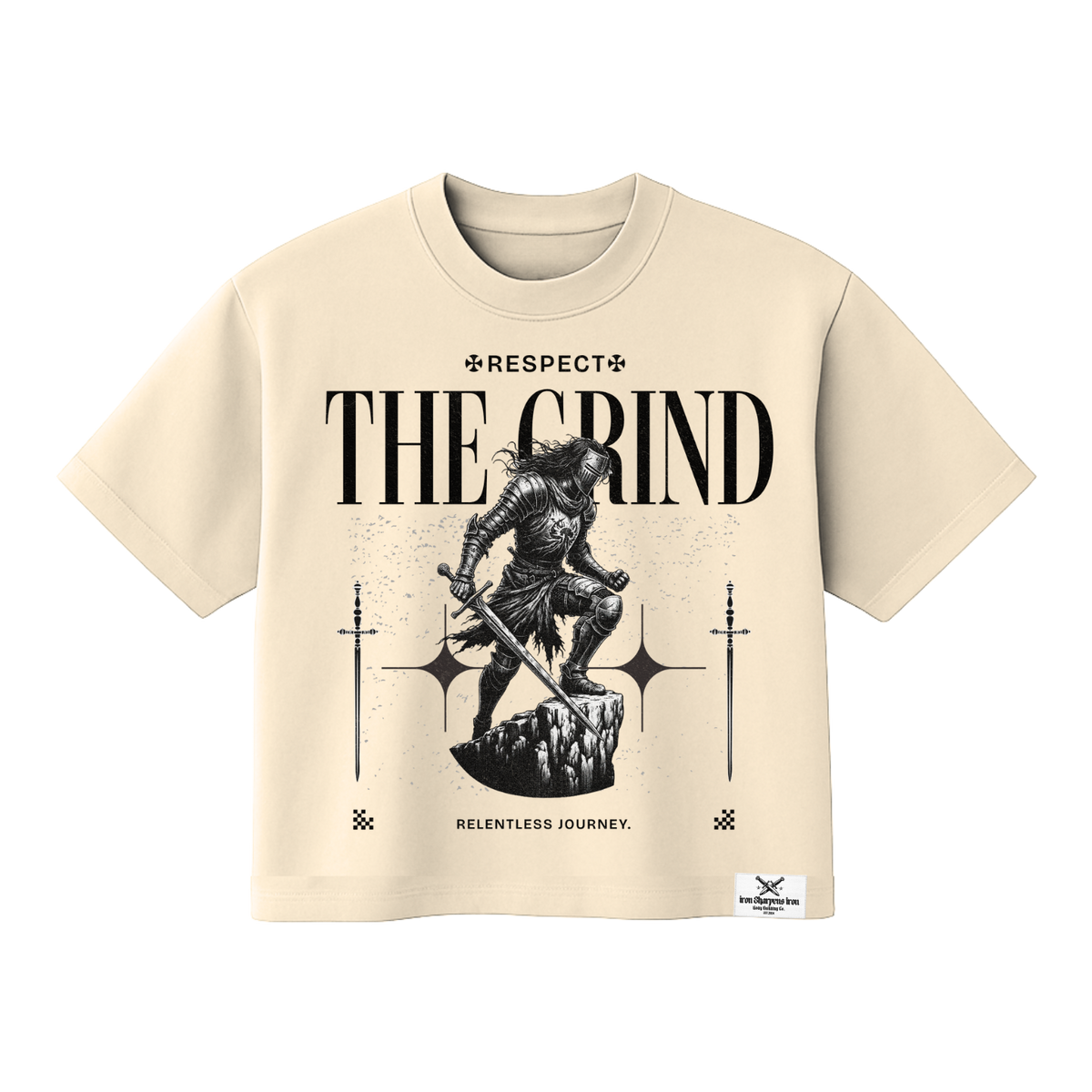 Respect The Grind Heavy Shirt