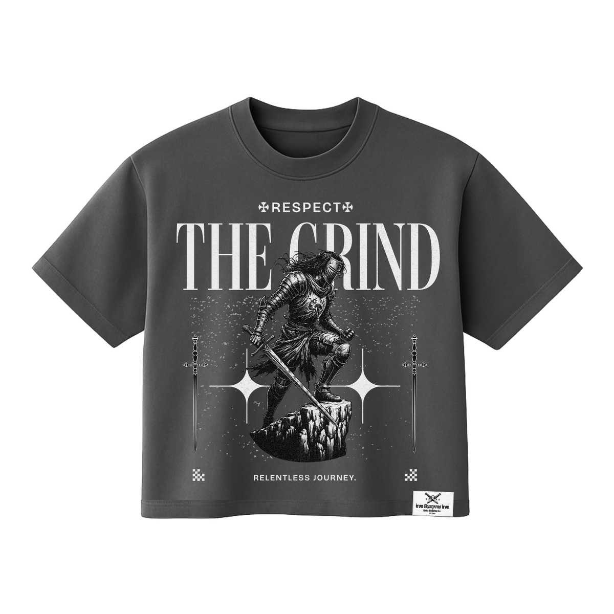 Respect The Grind Heavy Shirt