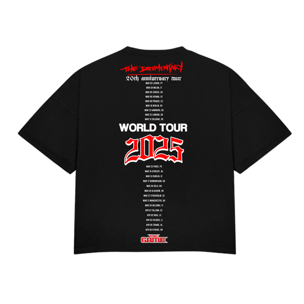The Documentary World Tour Diamond Heavy Tee