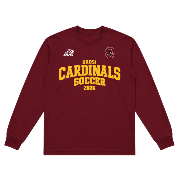 Orosi Cardinals Soccer 2026 Long Sleeve