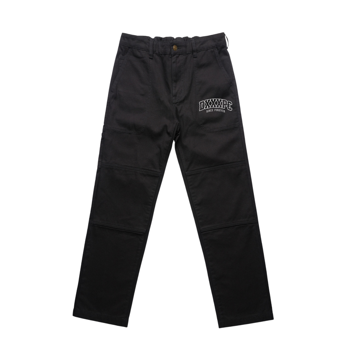 DXPE NYC Double Knee Carpenter Pant