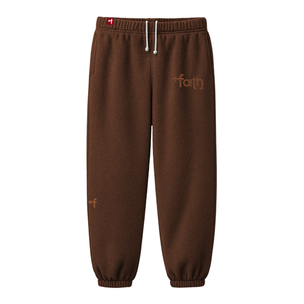 Faith Polar Fleece Sweats