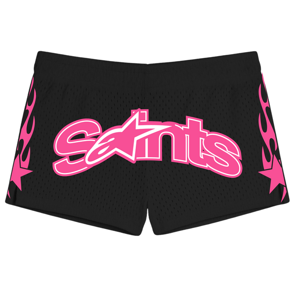 Saint Tears - Women's Mesh Shorts