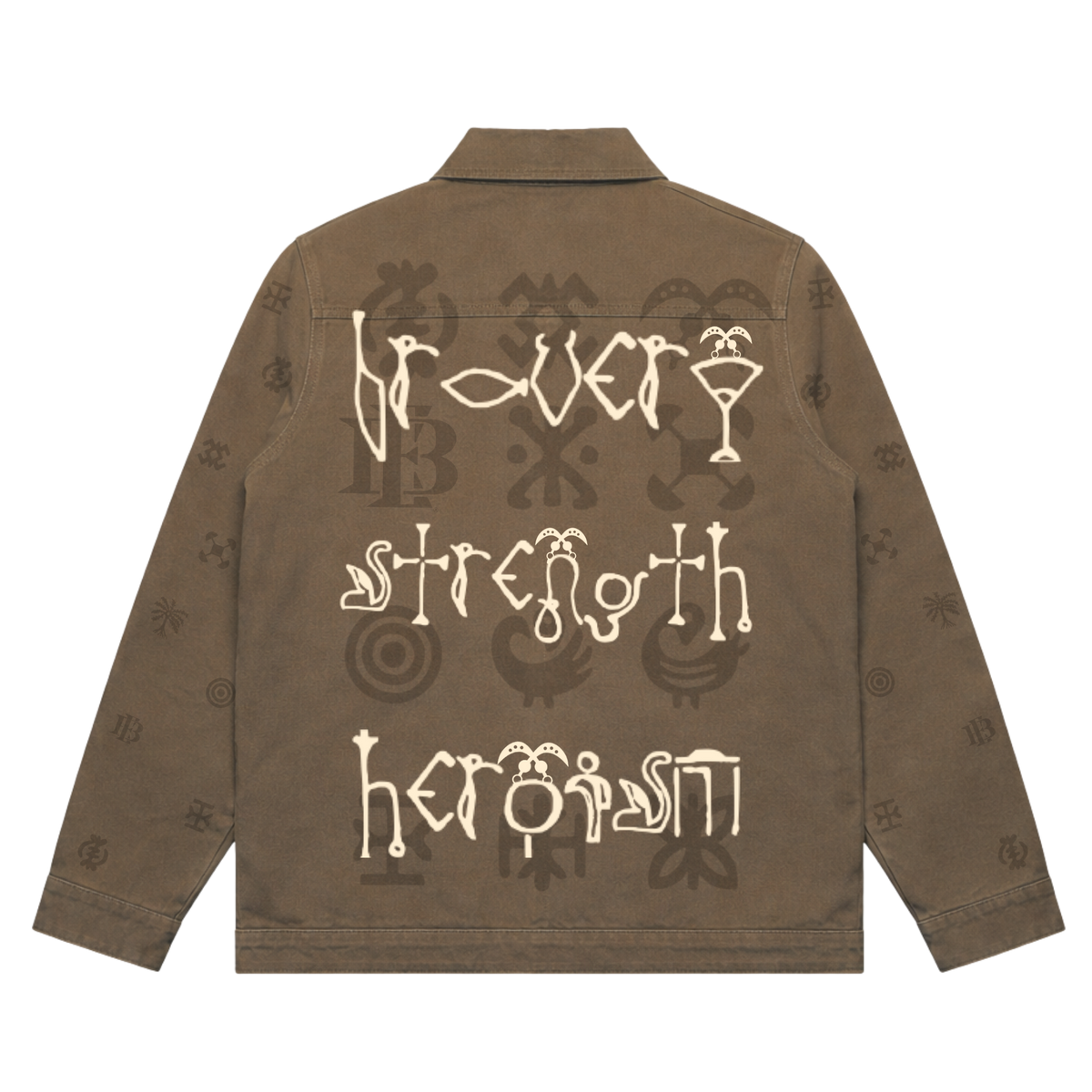 Sentinel Brown Chore Jacket