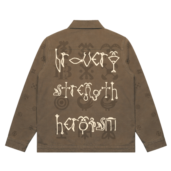 Sentinel Brown Chore Jacket
