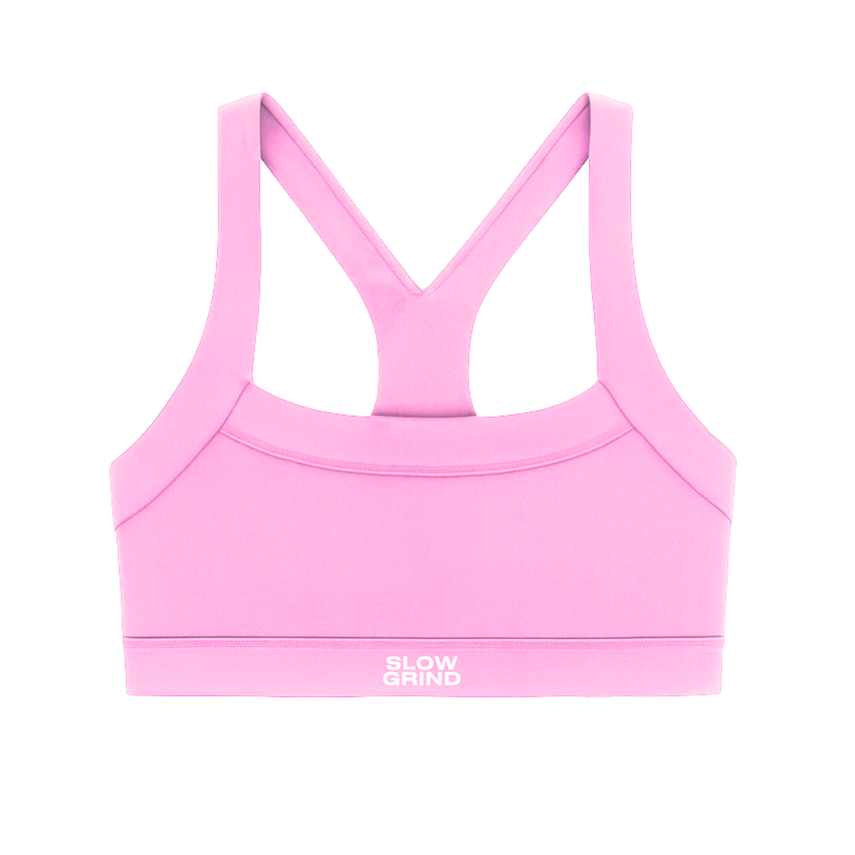 Slow Grind Racerback Medium Support Workout Bra