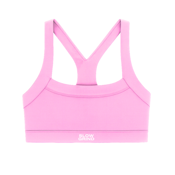 Slow Grind Racerback Medium Support Workout Bra