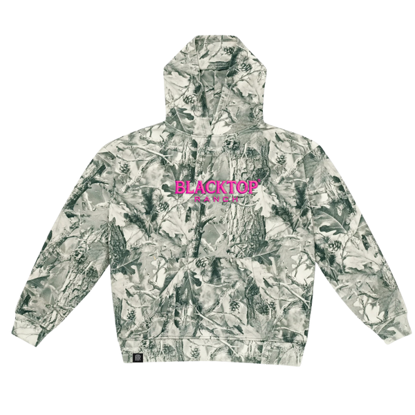 Black Top Camo Hoodie