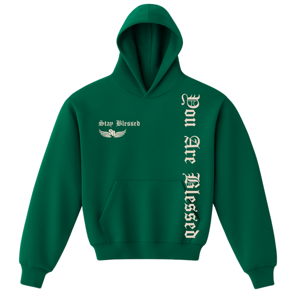 Stay Blessed - You Are Blessed Garment Dyed Hoodie
